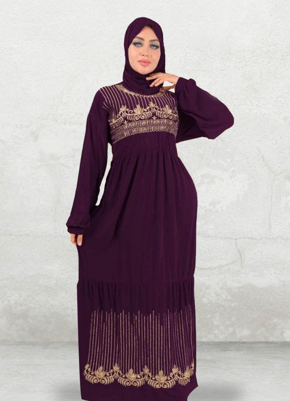 فستان-محجبات-022-نبيتي – MSY GALLERY