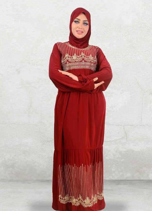فستان-محجبات-022-نبيتي – MSY GALLERY
