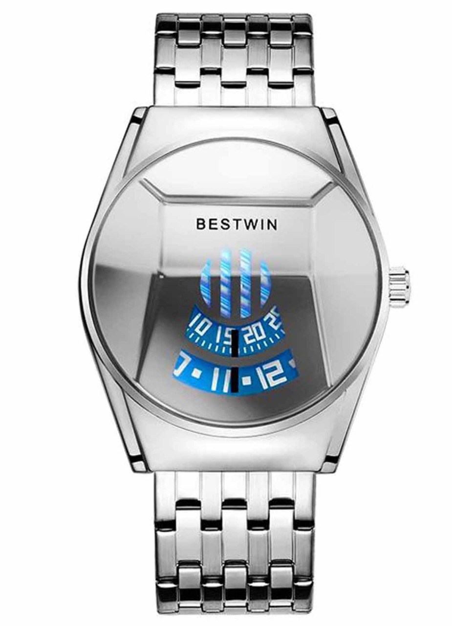 Men's Silver R508 Analog Quartz Watch - LEBSY Dress - Clothing Store ...