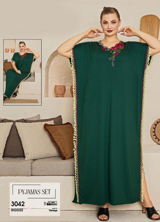 Home Abaya Big Size Turkish Summer 3042 from Lepsy