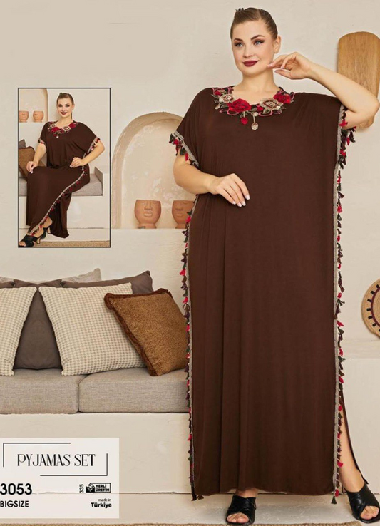 Home Abaya Big Size Turkish Summer 3053 from Lebsi
